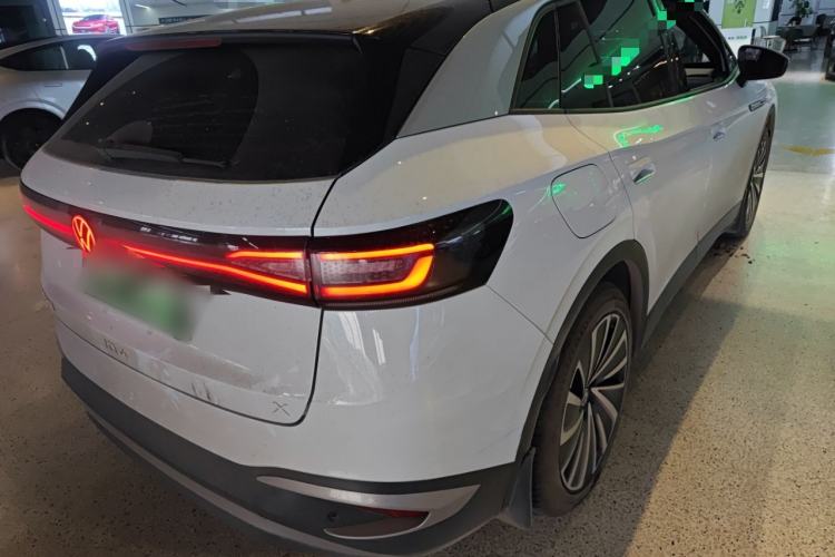 Used Volkswagen ID.4 X 2023 Upgraded Model Pure Long-Range Version
