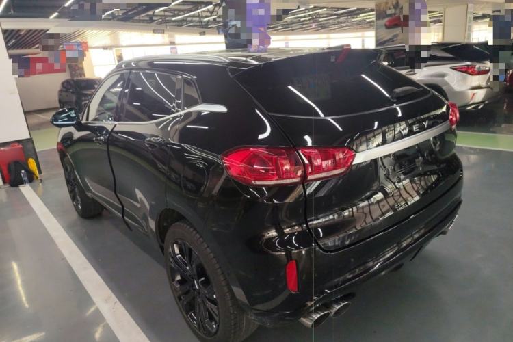 Used Wey VV5 2017 2.0T Flagship Edition