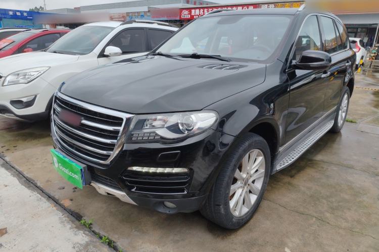 Used Haval H8 2015 2.0T Two-Wheel-Drive Luxury Version