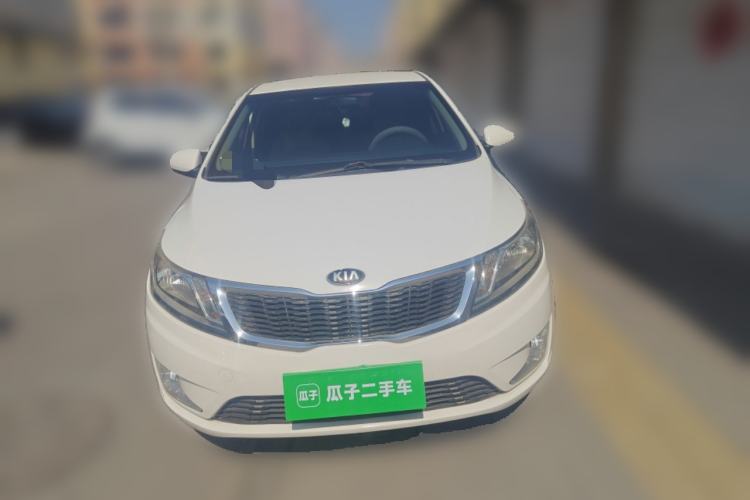 Used Kia K2 2012 Sedan 1.4L Automatic GLS Commemorative Edition
