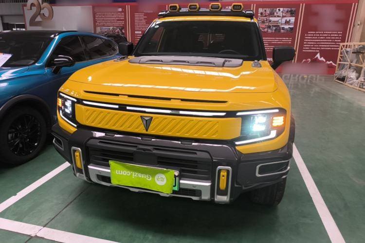 Used Deepal G318 2025 Worry-Free Adventure Edition Four-Wheel Drive Secret Realm Version
