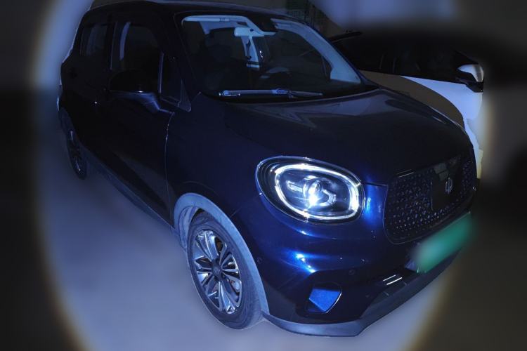 Used Leapmotor T03 2021 400 Luxury Edition Front Right 45 Deg