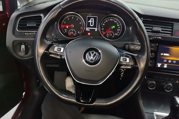 Used Volkswagen Golf 2019 280TSI DSG Comfort Version China VI Standard