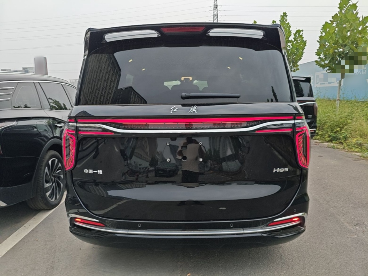 Hongqi HQ9 PHEV 2024 2.0T Four-Wheel Drive Business Edition — снимка 5