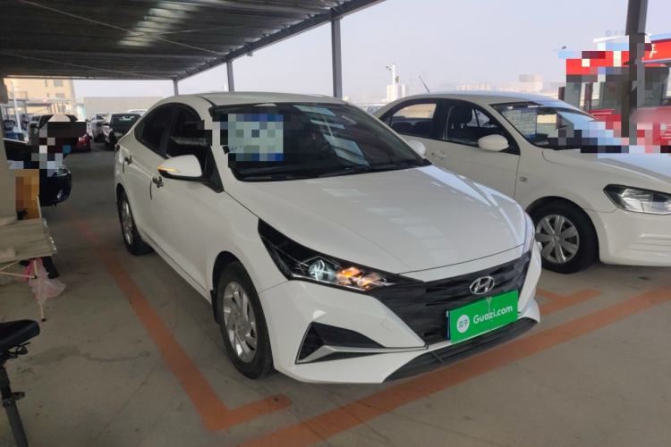 Used Hyundai Verna (new generation) 2020 1.4L CVT GLS Cool Edition