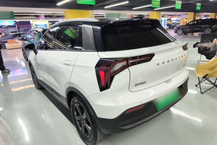 Used Geometry E Firefly 2023 401KM Linglong Tiger 5-Seater Rear Left 45 Deg