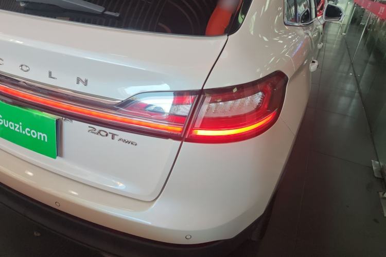 Used Lincoln Nautilus 2019 2.0T Four-Wheel Drive Zunya Edition China VI Standard
