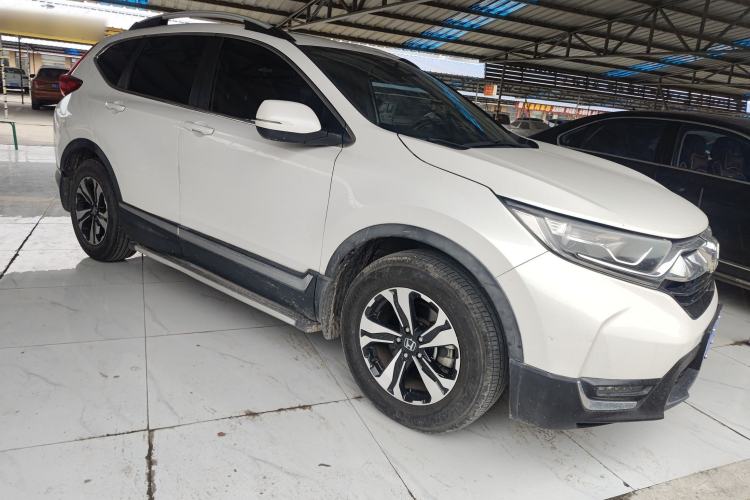 Used Honda CR-V 2017 240TURBO CVT Front-Wheel Drive Fashion Edition
