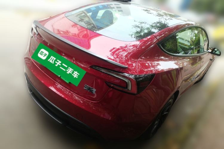 Used Tesla Model 3 2024 High-Performance All-Wheel-Drive Version