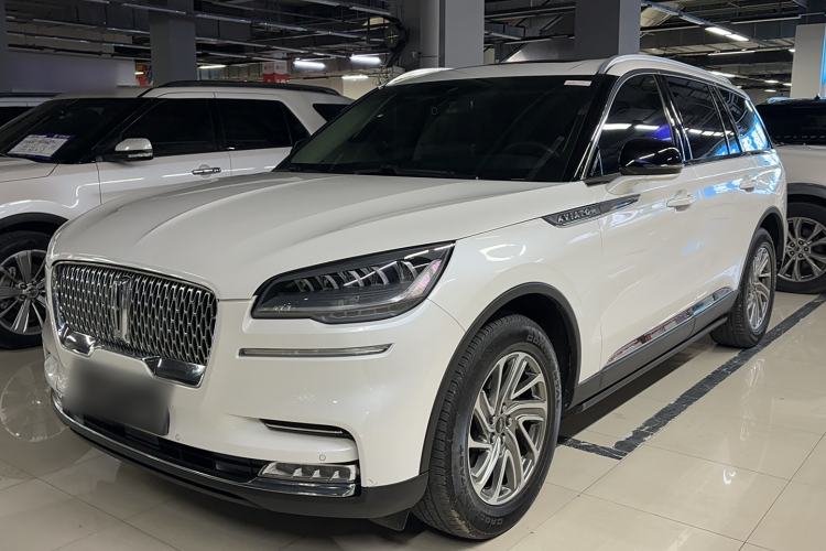 Used Lincoln Aviator 2021 3.0T V6 Four-Wheel Drive Luxury Edition