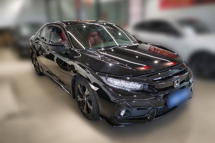 Used Honda Civic 2021 HATCHBACK 220TURBO CVT Trendy Cool Edition Front Right 45 Deg