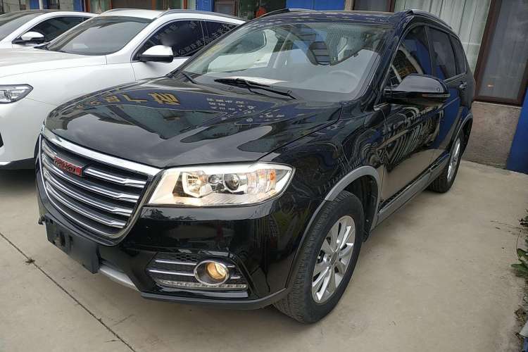 Used Haval H6 2018 Red-Label Sport Edition 1.5T Automatic Two-Wheel Drive Elite Model