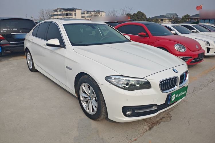 Used BMW 5 Series 2014 520i Elegant Edition
