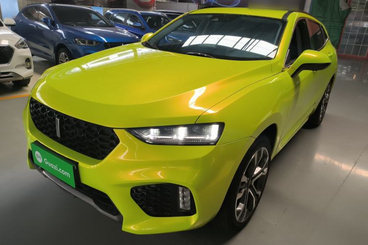 Used Wey VV7 2017 2.0T Flagship Model