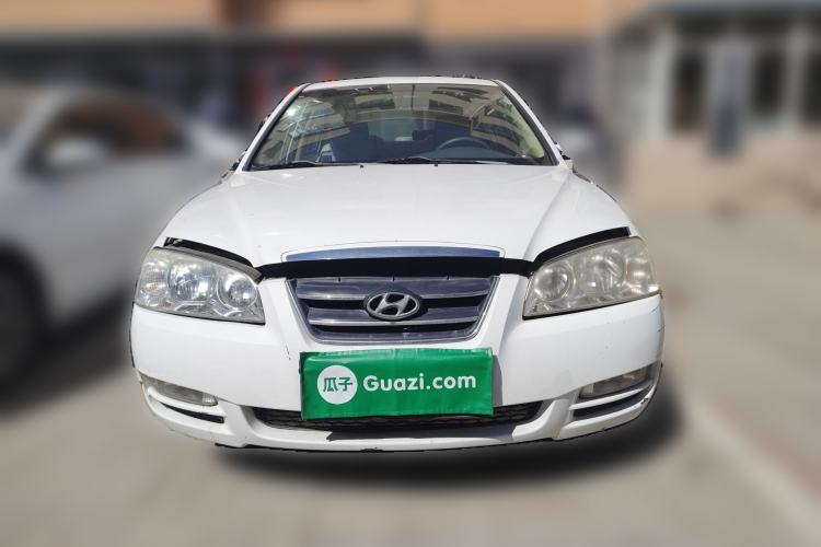 Used Hyundai Elantra 2007 1.6L Manual Comfort Model

