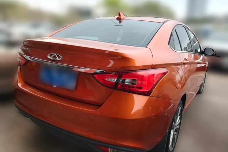 Used Chery Arrizo 5 2017 SPORT 1.5T CVT Luxury Edition Rear Right 45 Deg