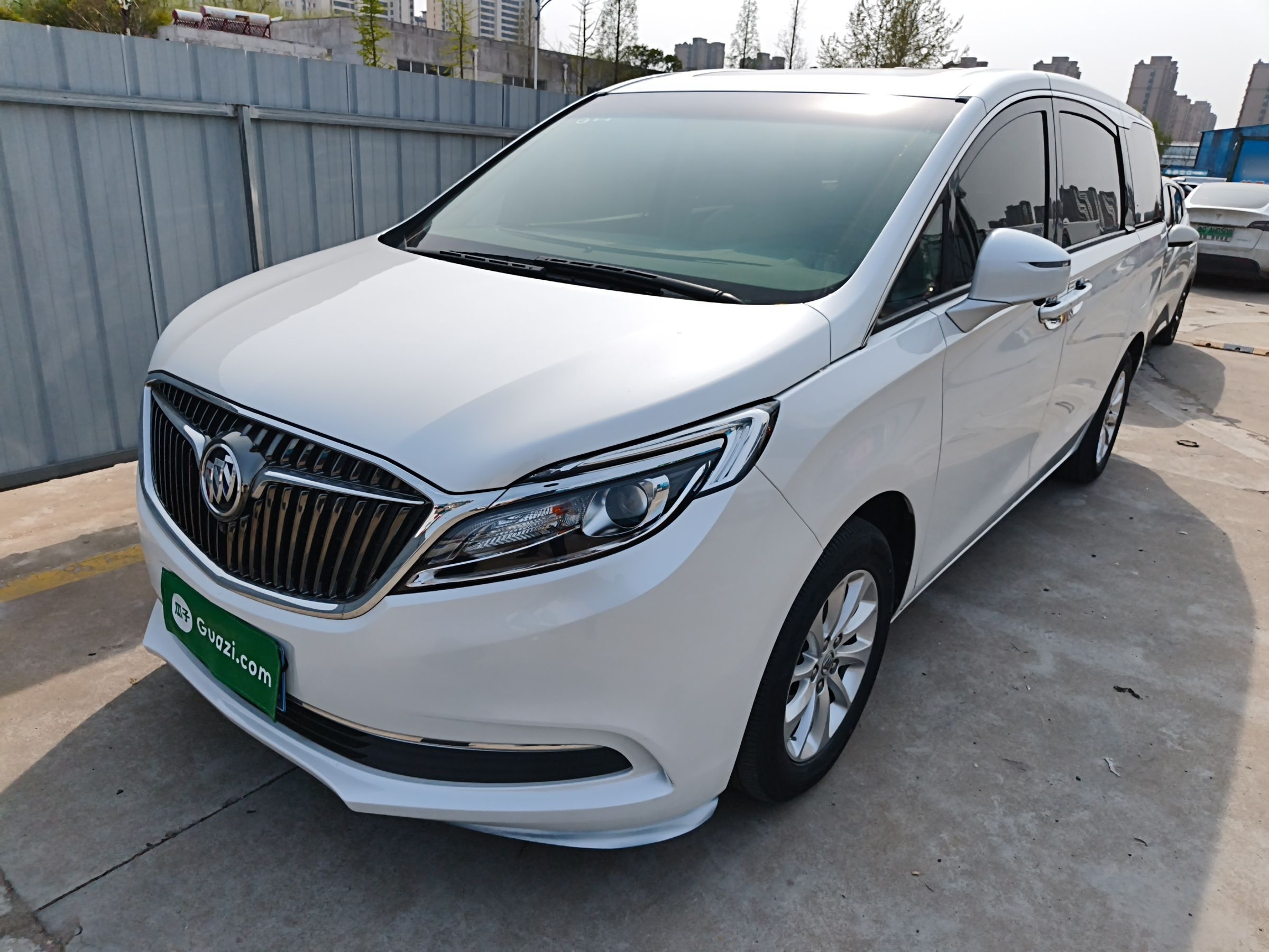 Parte inferior delantera