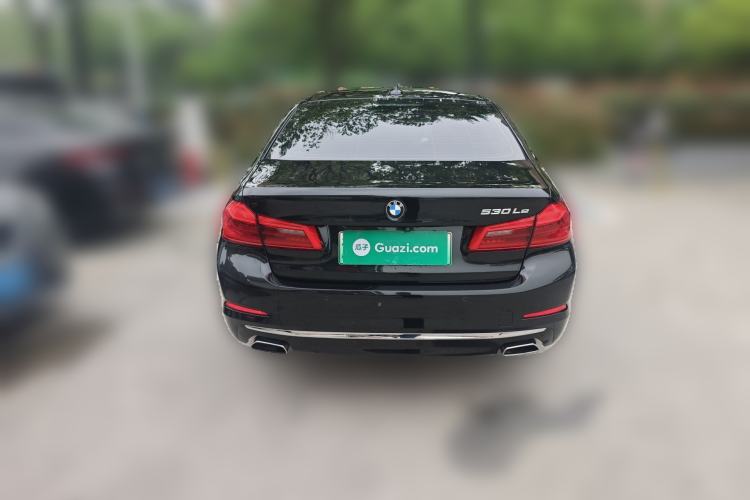 Used BMW 5 Series New Energy 2019 Updated Version 530Le Luxury Package Rear
