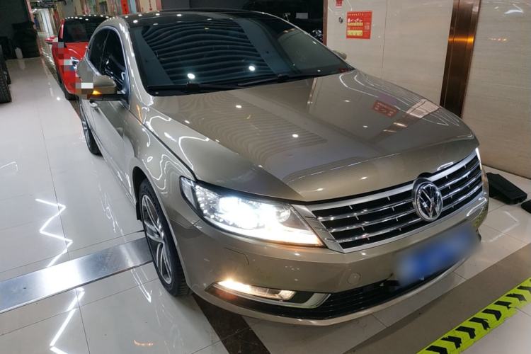 Used Volkswagen FAW-Volkswagen CC 2016 1.8TSI Prestige Model