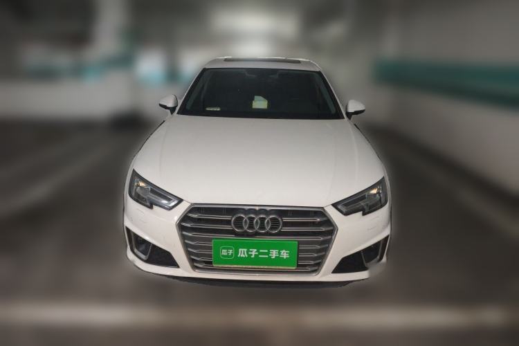 Used Audi A4L 2019 40 TFSI Fashion Version China V
