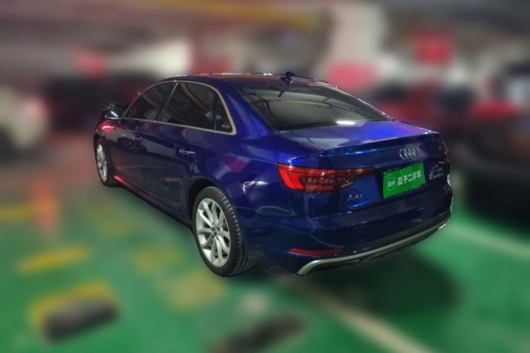 Used Audi A4L 2019 40 TFSI Fashion Version China V Rear Left 45 Deg