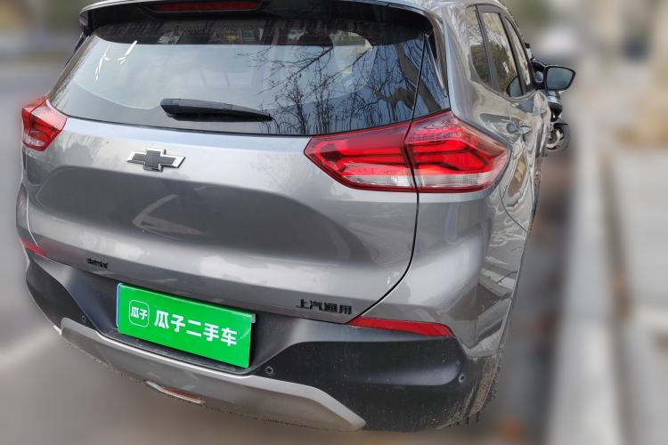 Used Chevrolet Trax 2019 Redline 325T Automatic Fun Edition China VI Standard
