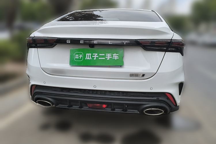 Used Geely Auto Binray 2024 Binrui COOL 1.5T DCT Champion Edition Rear
