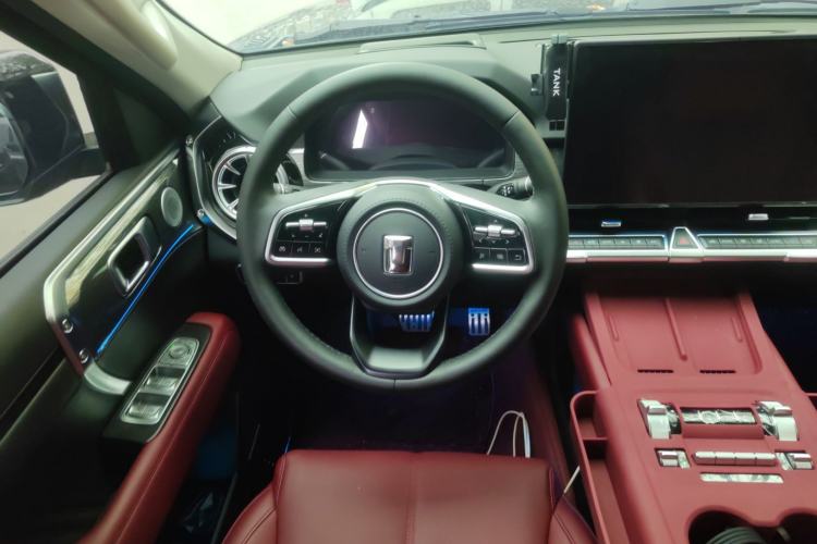 Used Tank 400 New Energy 2026 Model—Hi4-Z Smart Enjoyment Version Steering Wheel