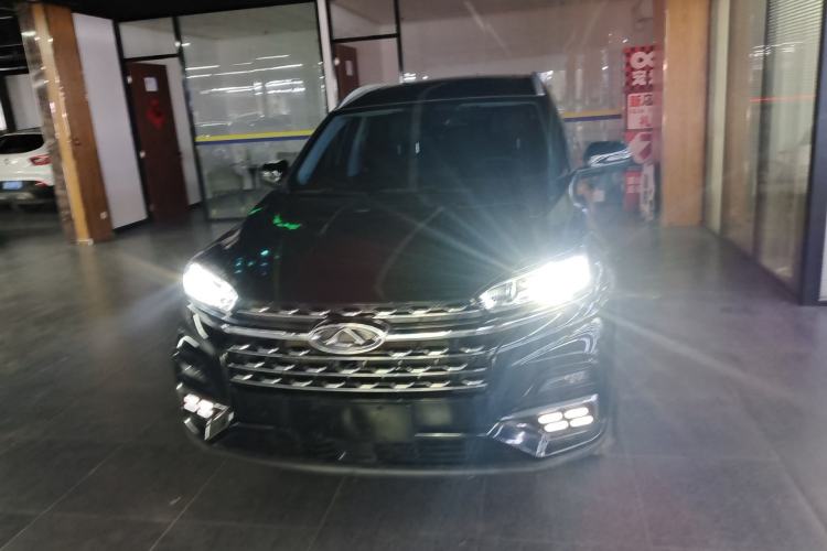 Used Chery Tiggo 8 2021 Kunpeng Edition 290TGDI Automatic Zhubfeng Version Front