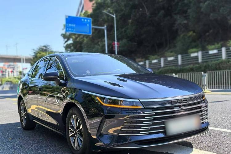 Used BYD Destroyer 05 2023 Champion Edition DM-i 55KM Luxury Model
