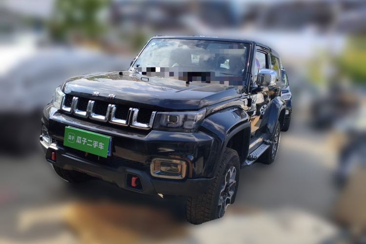 Used BAIC Off-Road BJ40 2020 2.0T Automatic Four-Wheel Drive Tribute Edition 2020 Xieke Version