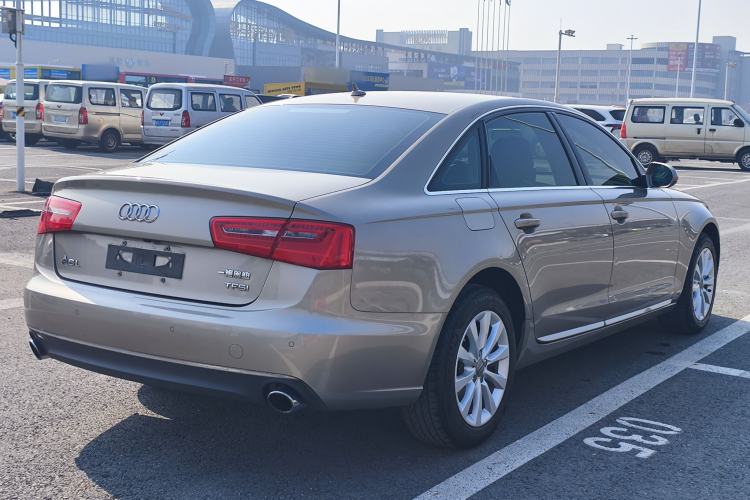 Used Audi A6L 2015 TFSI Millionth Anniversary Intelligent Model