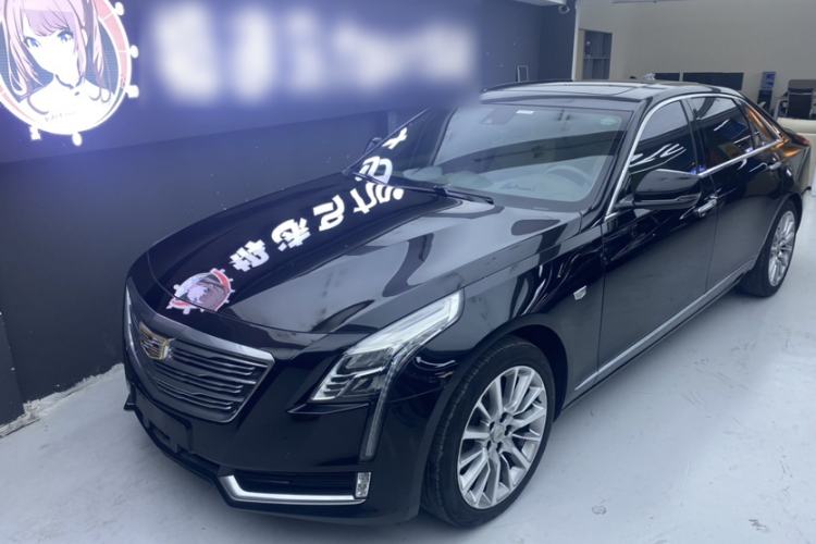 Used Cadillac CT6 2016 40T Platinum Edition