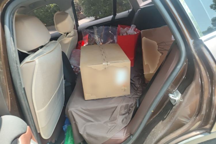 Used BMW X1 2015 sDrive18i Fashion Upgrade Edition Left Rear Seat