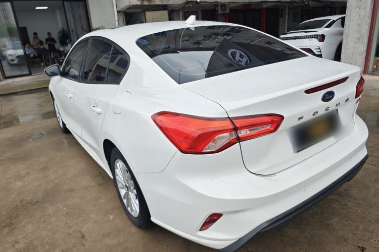 Used Ford Focus 2020 Sedan EcoBoost 180 Automatic Trend Edition Rear Left 45 Deg