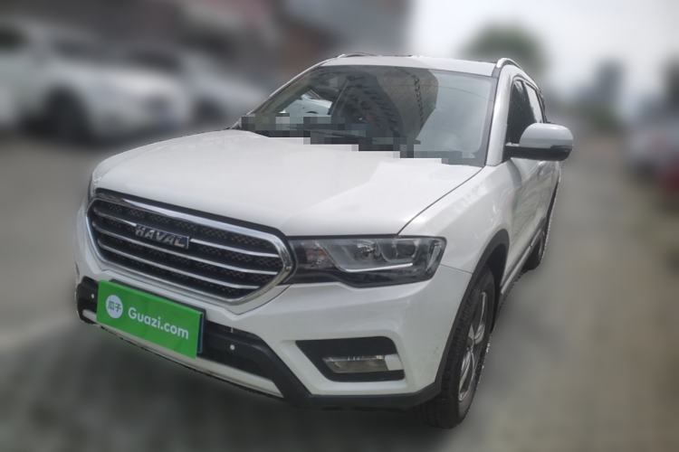 Used Haval H6 Coupe 2016 Blue Label 1.5T Automatic Two-Wheel Drive Urban Model