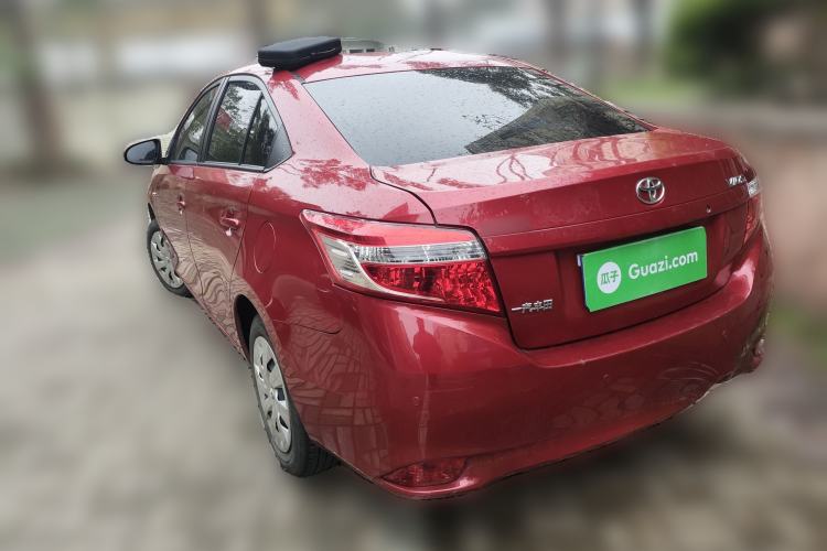 Used Toyota Vios 2014 1.5L Automatic ZhiZhen Edition
