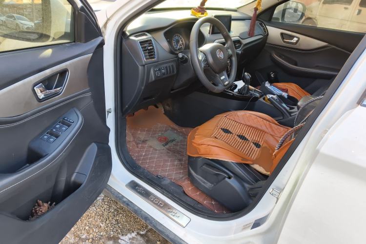 Used Dongfeng Fengon S560 2018 1.8L Manual Urban Model 7 Seats Driver Seat