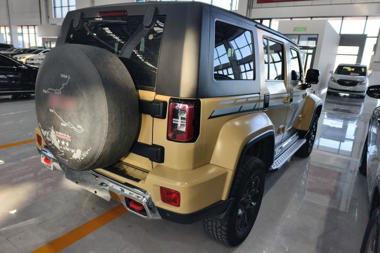 Used BAIC Off-Road BJ40 2019 2.3T Automatic Four-Wheel Drive Ring the Tower Champion Edition China VI
