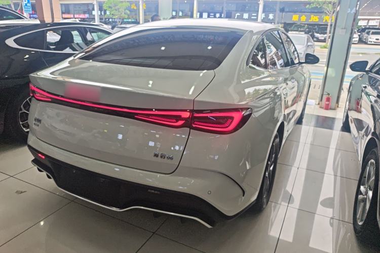 Used BYD Seal 06 New Energy 2024 DM-i 80KM Luxury Model Rear Right 45 Deg
