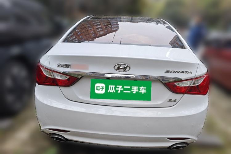 Used Hyundai Sonata 2013 2.4L Automatic Leading Edition China IV Standard