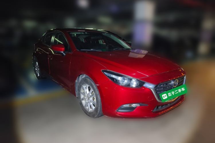 Used Mazda Mazda 3 Axela 2017 Sedan 1.5L Automatic Comfort Model Emission Standard China V