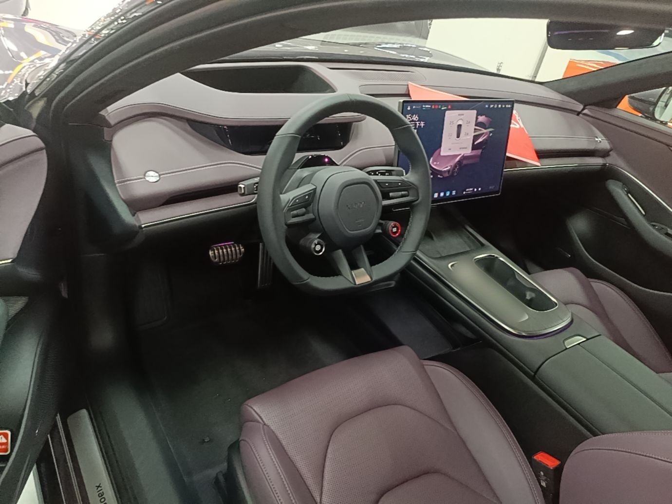 Xiaomi Auto SU7 2024 Four-Wheel Drive Ultra-Long Range Advanced Intelligent Driving Max Edition — снимка 14