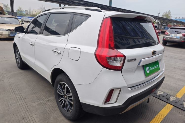 Used Geely Auto Vision X6 2016 1.3T CVT Flagship Model