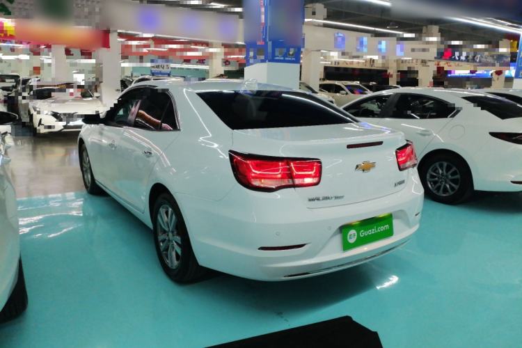 Used Chevrolet Malibu 2017 1.5T Automatic Flagship Edition Rear Left 45 Deg