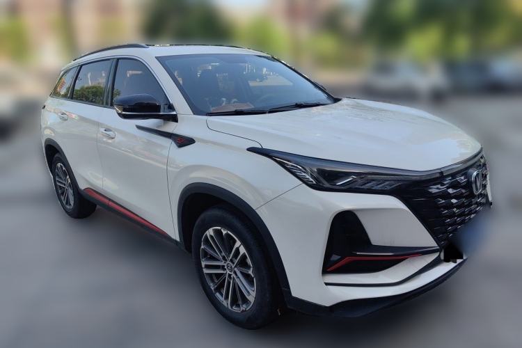 Used CHANGAN CS75 PLUS 2022 1.5T Automatic Luxury Model
