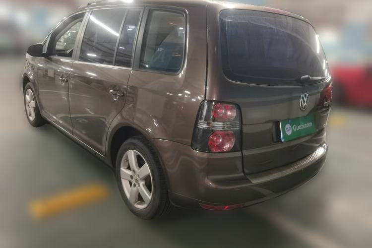 Used Volkswagen Touran 2013 1.4T Manual Fashion Edition 5 Seats