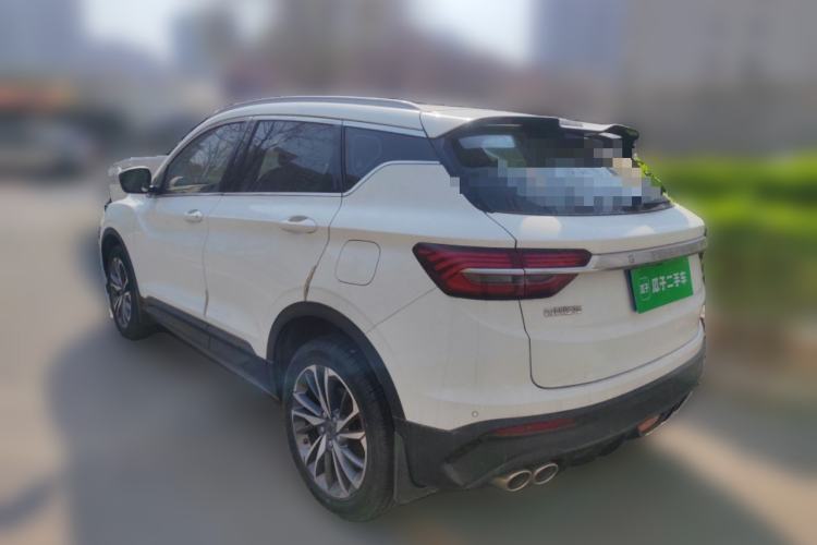 Used Geely Auto Coolray 2020 PRO 260T DCT Knight
