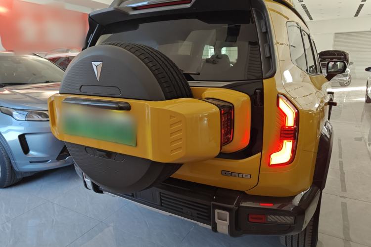 Used Deepal G318 2025 Worry-Free Adventure Edition Four-Wheel Drive Secret Realm Version