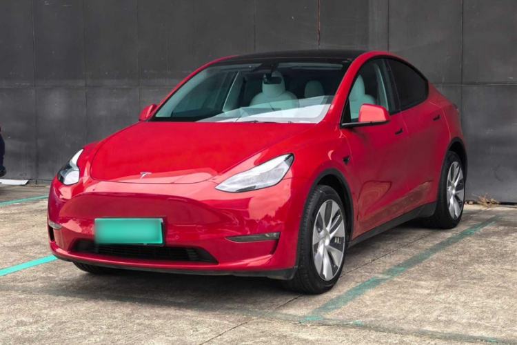 Used Tesla Model Y 2022 Long-Range All-Wheel-Drive Version